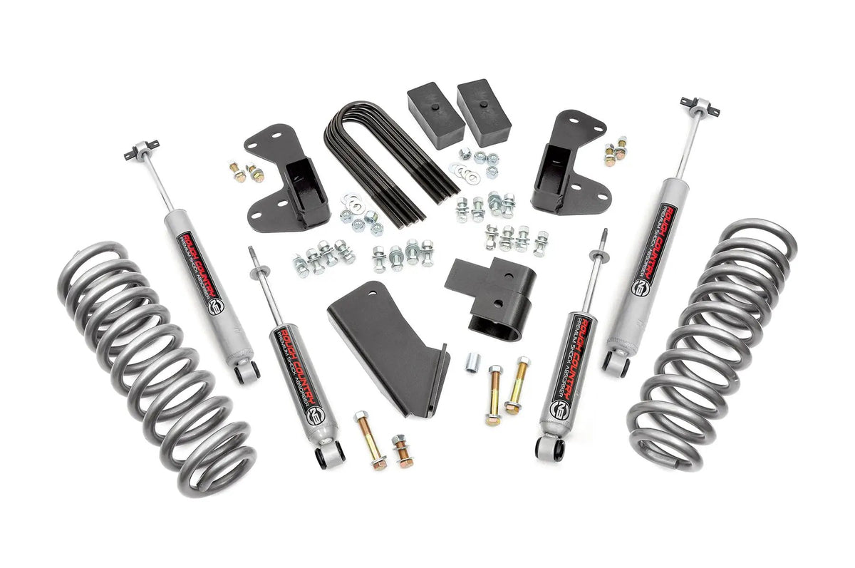 2.5 Inch Lift Kit | Ford Bronco 4WD (1980-1996) by Rough Country