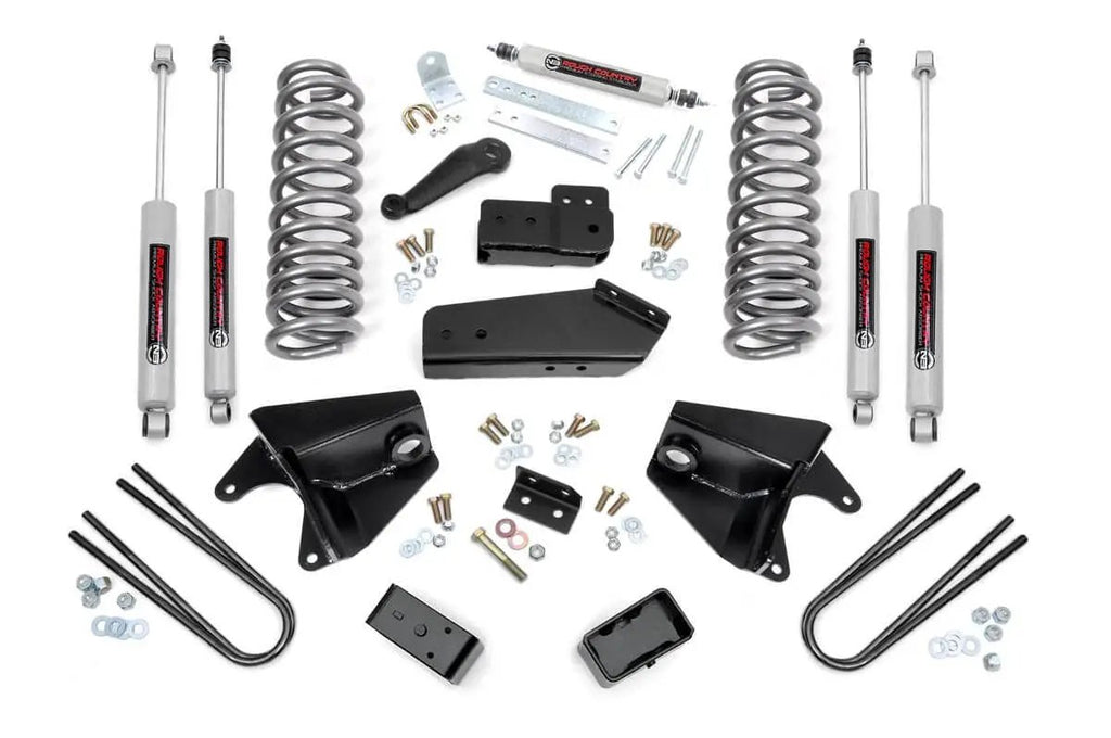 4 Inch Lift Kit | Rear Blocks | Ford Bronco 4WD (1980-1996) by Rough Country