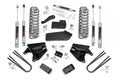 4 Inch Lift Kit | Rear Blocks | Ford F-150 4WD (1980-1996) by Rough Country
