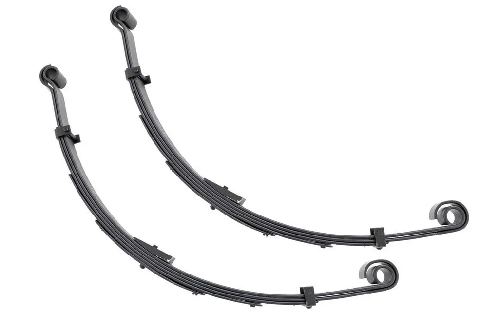 Rear Leaf Springs | 6" Lift | Pair | Jeep Wrangler YJ 4WD (1987-1995) by Rough Country