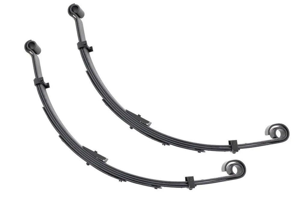 Rear Leaf Springs | 6" Lift | Pair | Jeep Wrangler YJ 4WD (1987-1995) by Rough Country