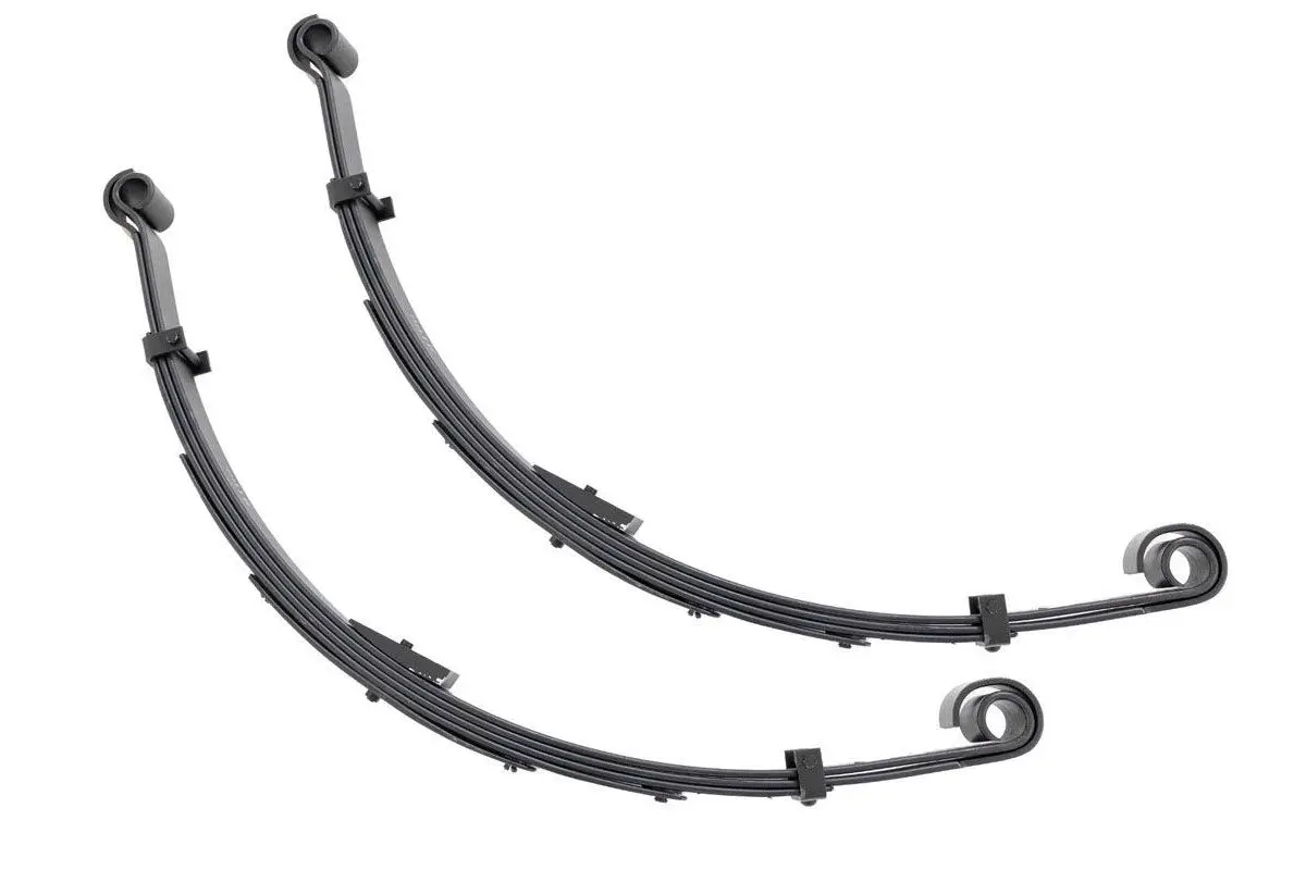 Rear Leaf Springs | 6" Lift | Pair | Jeep Wrangler YJ 4WD (1987-1995) by Rough Country