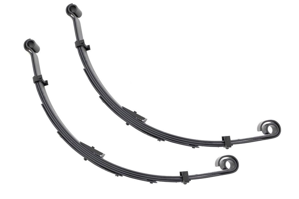Rear Leaf Springs | 6" Lift | Pair | Jeep Wrangler YJ 4WD (1987-1995) by Rough Country