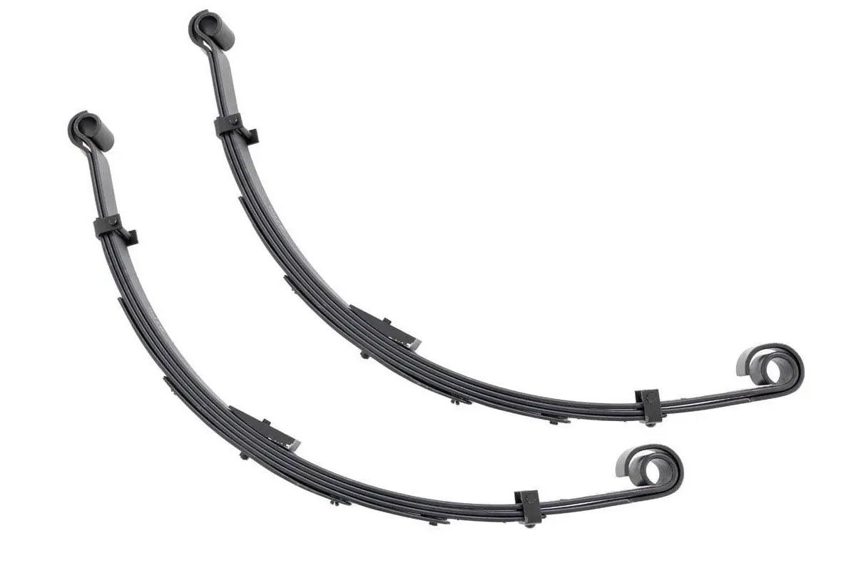 Rear Leaf Springs | 6" Lift | Pair | Jeep Wrangler YJ 4WD (1987-1995) by Rough Country