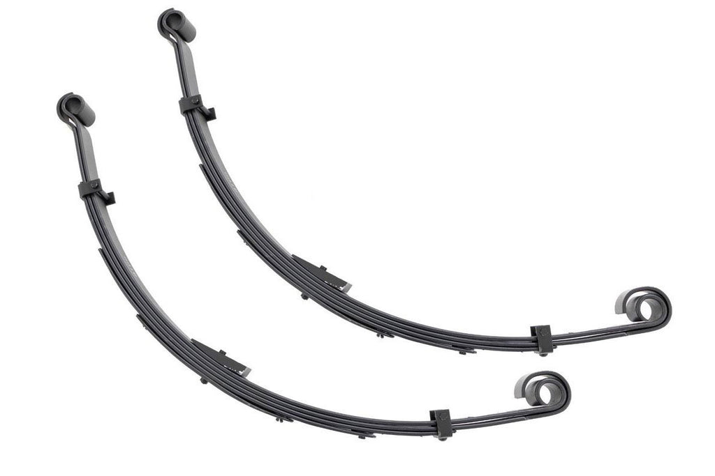 Rear Leaf Springs | 6" Lift | Pair | Jeep Wrangler YJ 4WD (1987-1995) by Rough Country