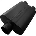 40 Series Stainless Steel - 3.00 Center In / 2.50 Dual Out - Aggressive Sound by Flowmaster