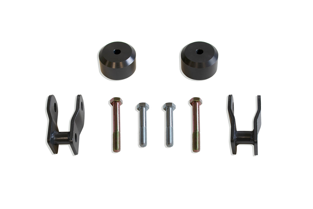 2" FRONT COIL SPACERS W/ SHOCK EXT by MaxTrac