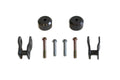 2" FRONT COIL SPACERS W/ SHOCK EXT by MaxTrac