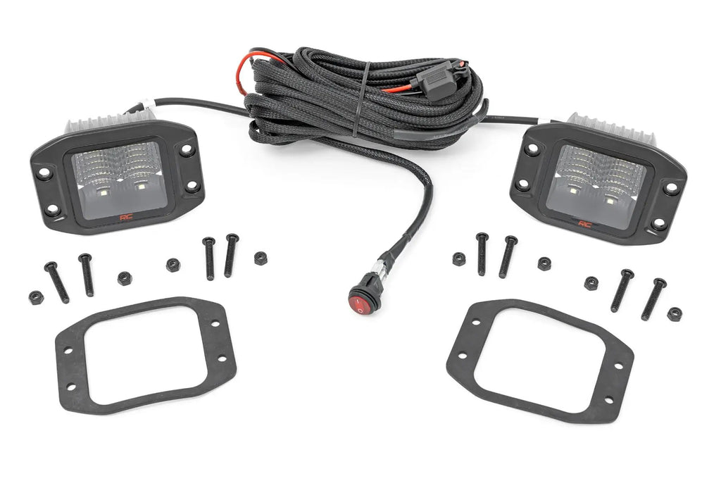 2 Inch Spectrum Series LED Light Pods | Flush Mount by Rough Country