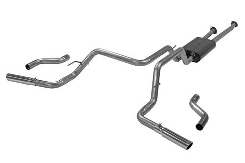 2009-2021 Toyota Tundra 4.6L, 4.7L and 5.7L engines. - Moderate sound by Flowmaster