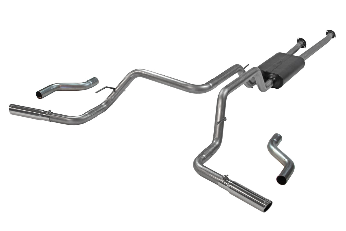 2009-2021 Toyota Tundra 4.6L, 4.7L and 5.7L engines. - Moderate sound by Flowmaster