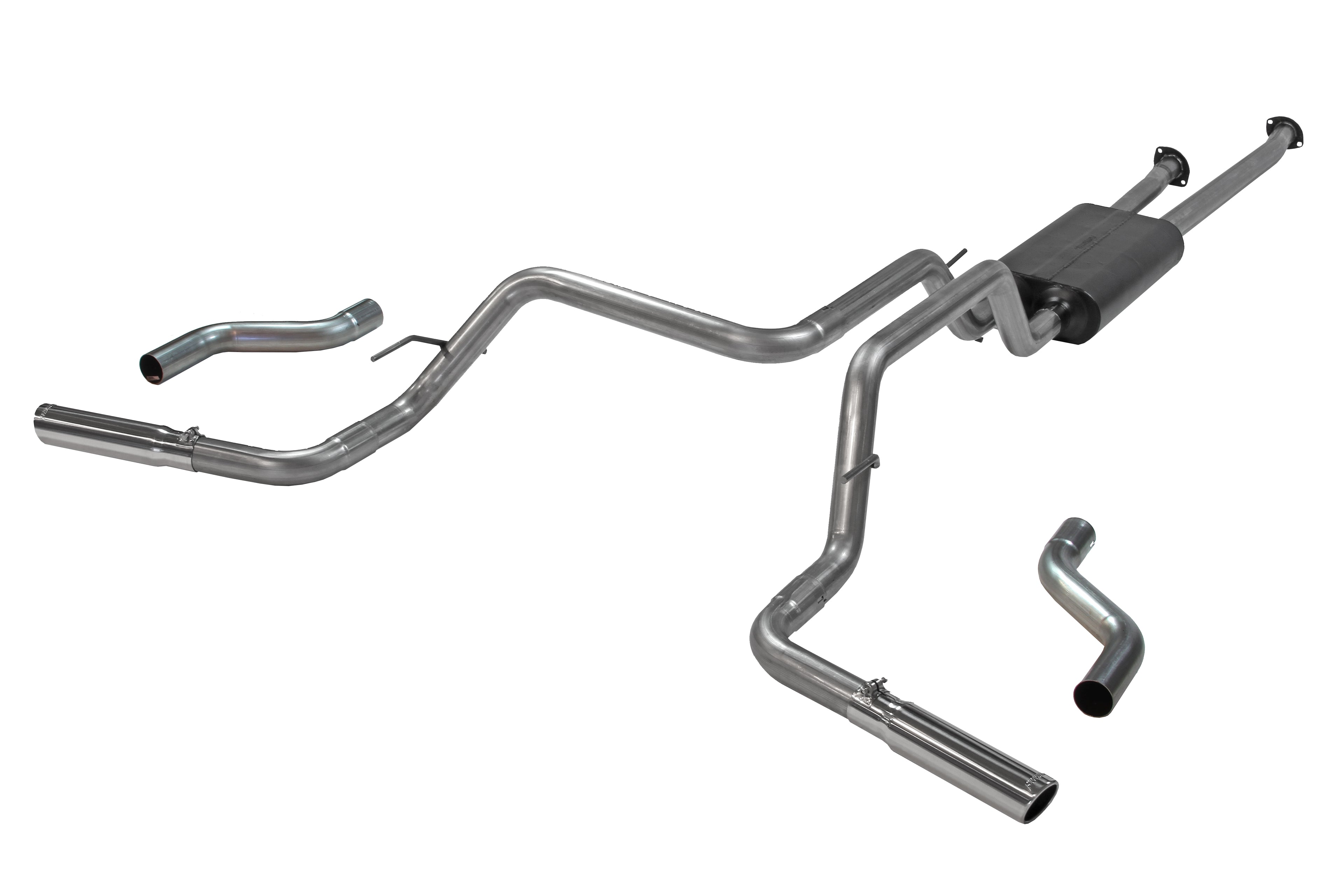 2009-2021 Toyota Tundra 4.6L, 4.7L and 5.7L engines. - Moderate sound by Flowmaster