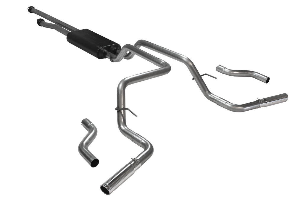 2009-2021 Toyota Tundra 4.6L, 4.7L and 5.7L engines. - Moderate sound by Flowmaster