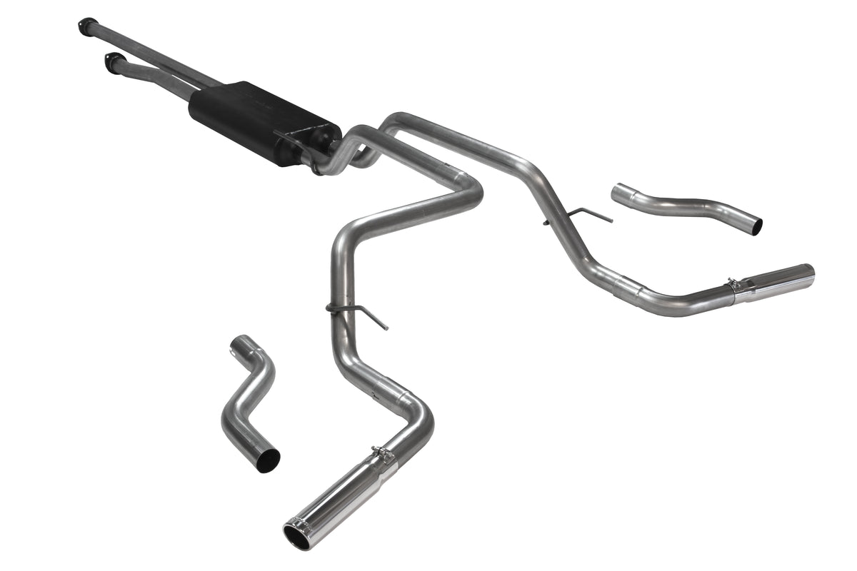 2009-2021 Toyota Tundra 4.6L, 4.7L and 5.7L engines. - Moderate sound by Flowmaster