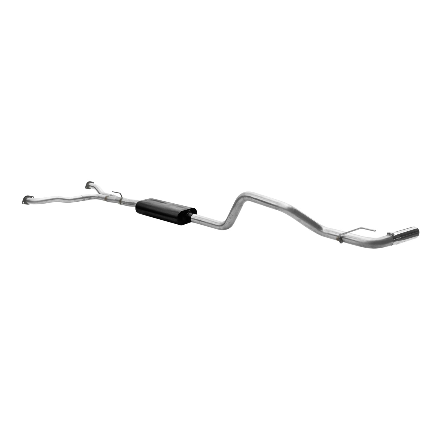 Fits Nissan Titan 2004-2015 with 5.6L engine. - Aggressive to moderate sound by Flowmaster