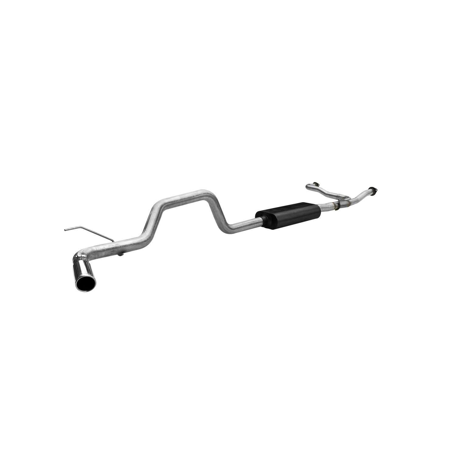 Fits Nissan Titan 2004-2015 with 5.6L engine. - Aggressive to moderate sound by Flowmaster