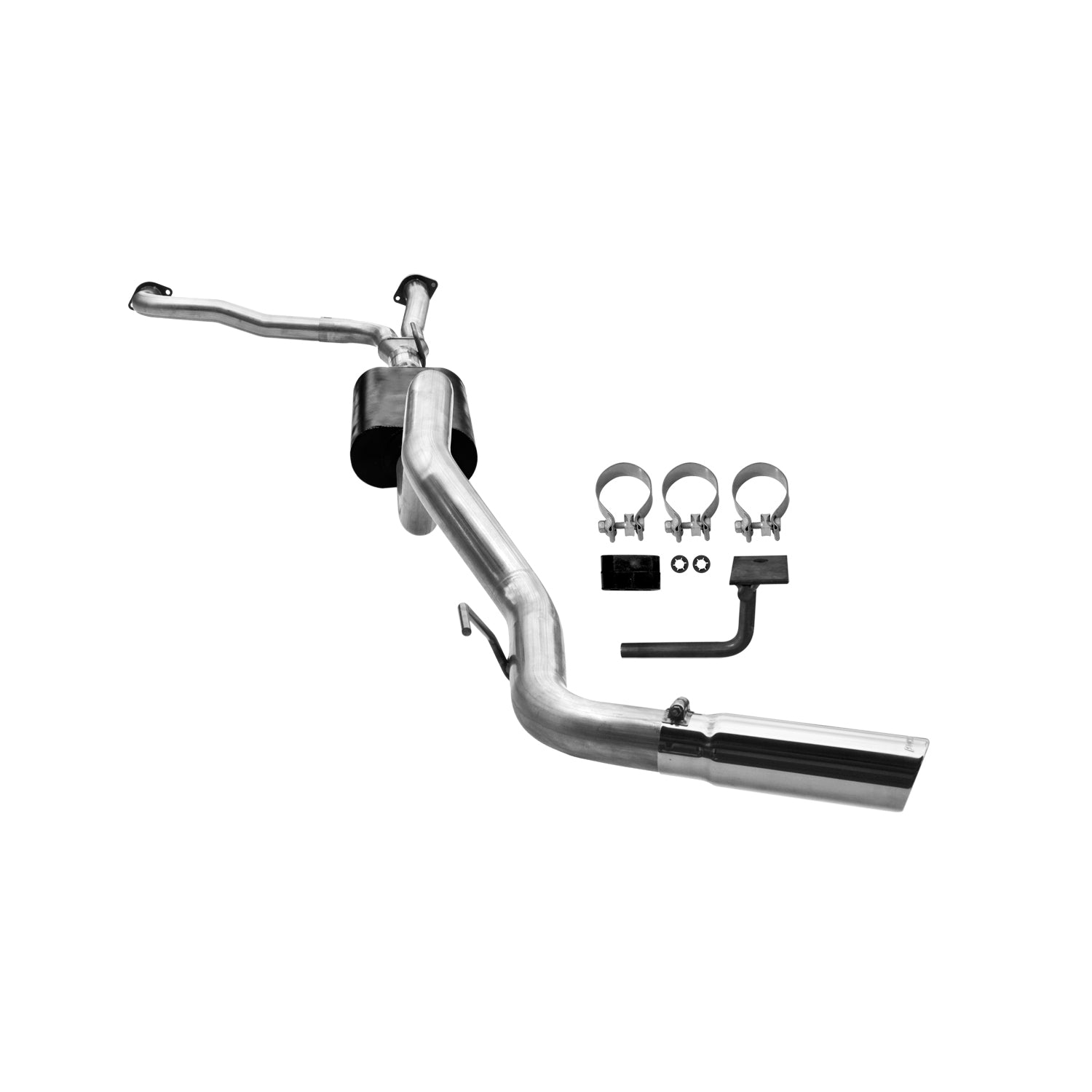 Fits Nissan Titan 2004-2015 with 5.6L engine. - Aggressive to moderate sound by Flowmaster