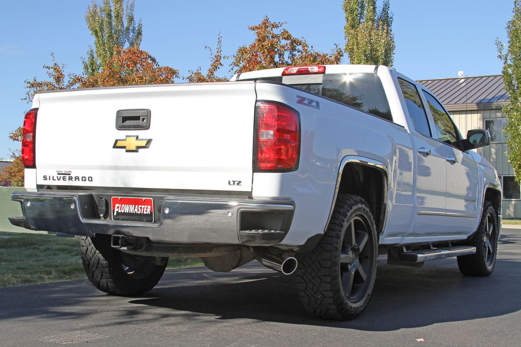Fits 2011-2018 Chevrolet Silverado/GMC Sierra 1500 trucks with 6.2L engine. by Flowmaster