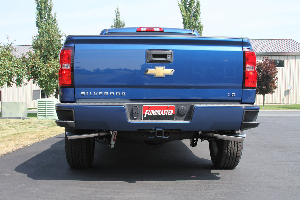 Flowmaster Force II Cat-back Exhaust System by Flowmaster