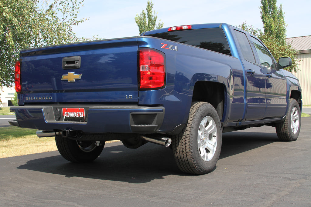 Flowmaster Force II Cat-back Exhaust System by Flowmaster