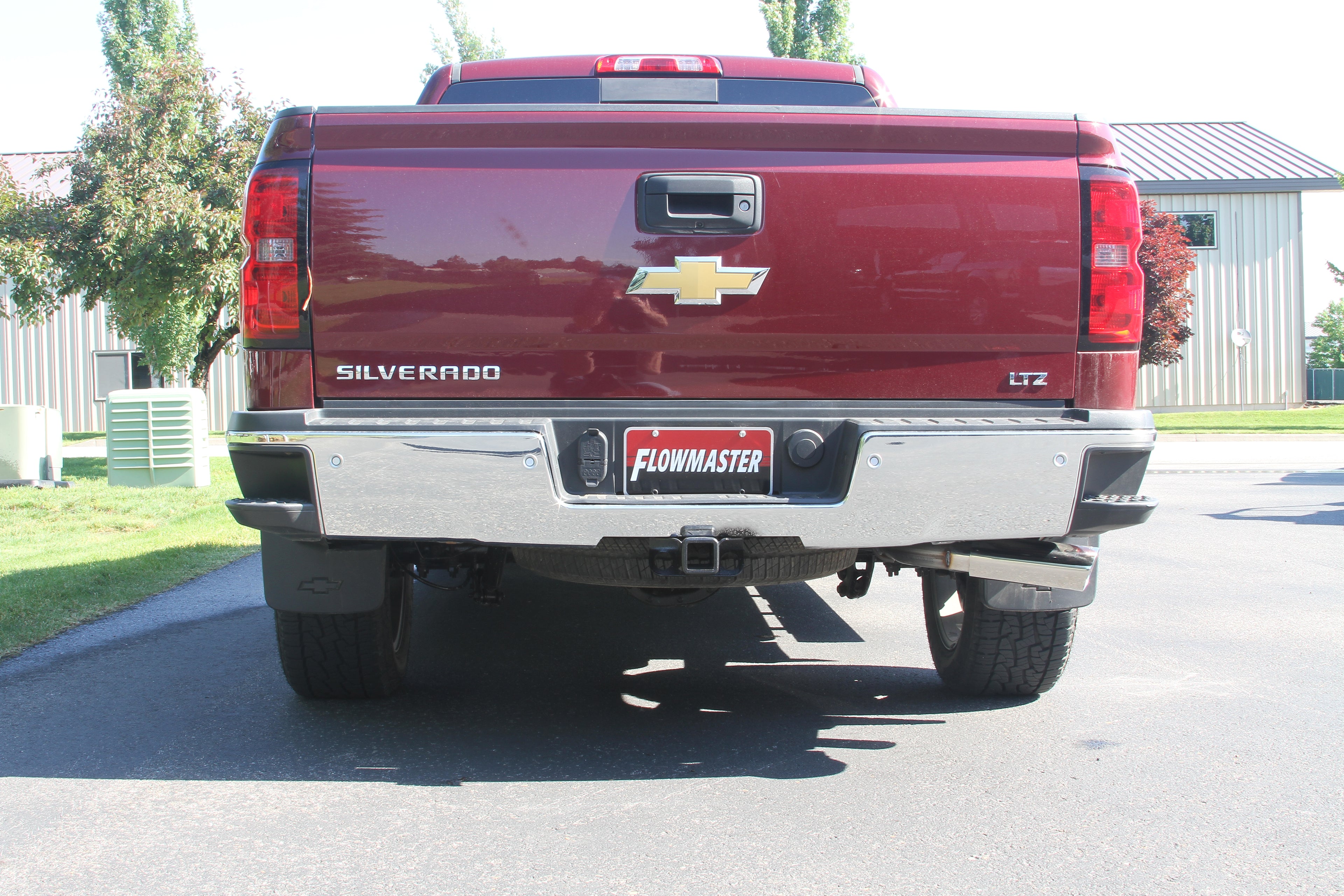 2014-2019* (*Classic body) GM Silverado/Sierra 1500, 4.3L & 5.3L engines. by Flowmaster
