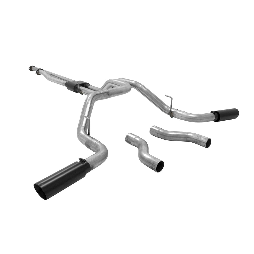 Fits 2009-2021 Toyota Tundra 4.6L, 4.7L and 5.7L engines. - Aggressive sound by Flowmaster