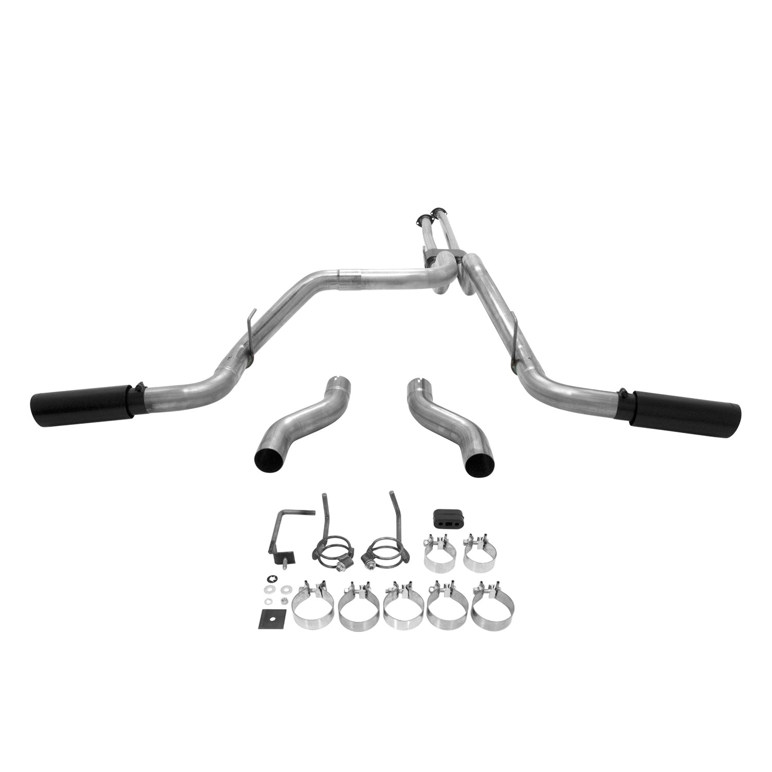 Fits 2009-2021 Toyota Tundra 4.6L, 4.7L and 5.7L engines. - Aggressive sound by Flowmaster