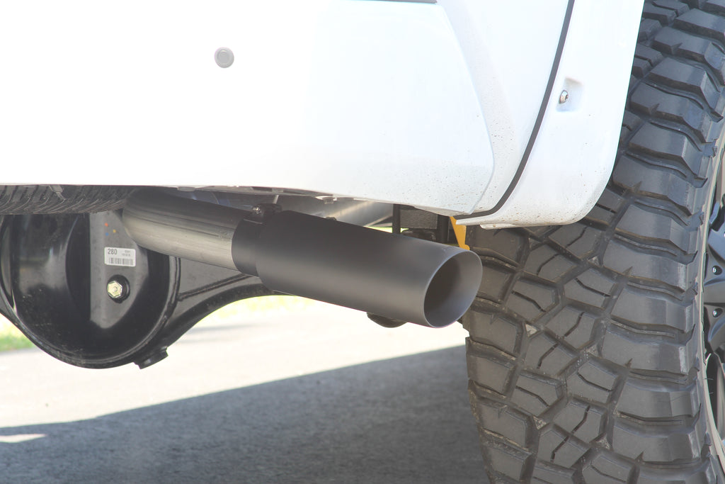 Fits 2009-2021 Toyota Tundra 4.6L, 4.7L and 5.7L engines. - Aggressive sound by Flowmaster