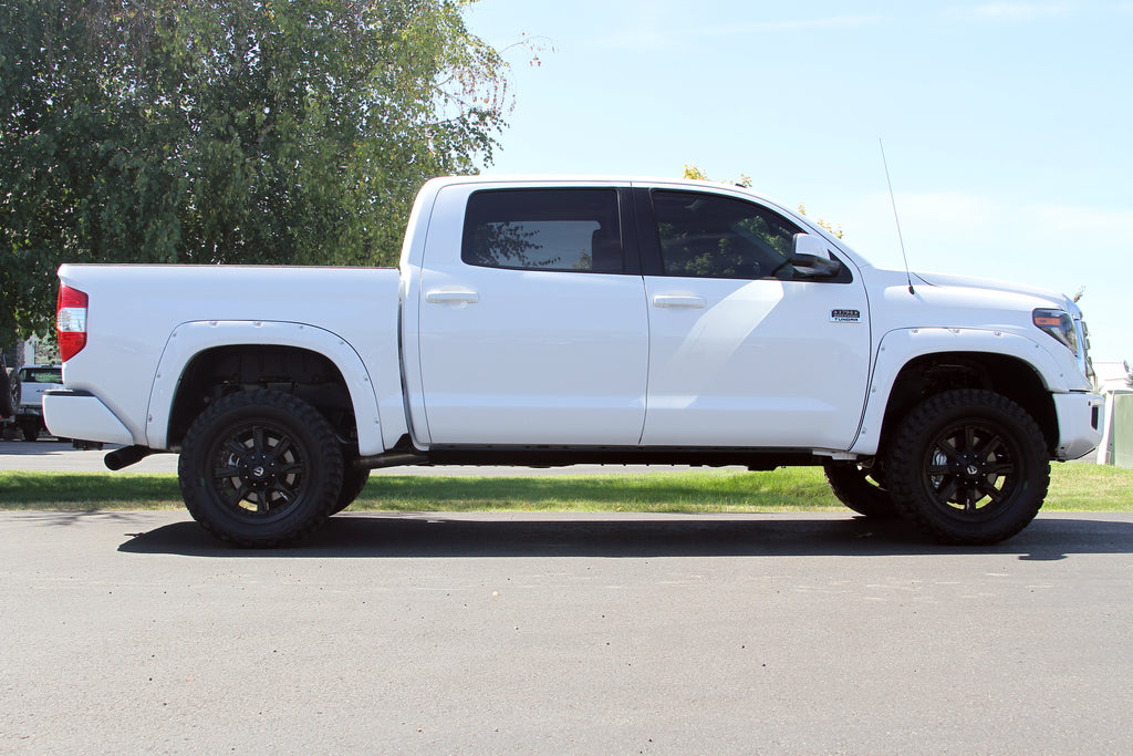 Fits 2009-2021 Toyota Tundra 4.6L, 4.7L and 5.7L engines. - Aggressive sound by Flowmaster