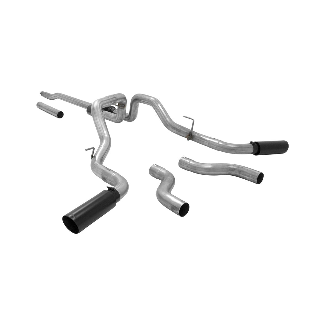 Fits 2004-2008 Ford F-150 with 4.6L or 5.4L engine. - Aggressive sound by Flowmaster