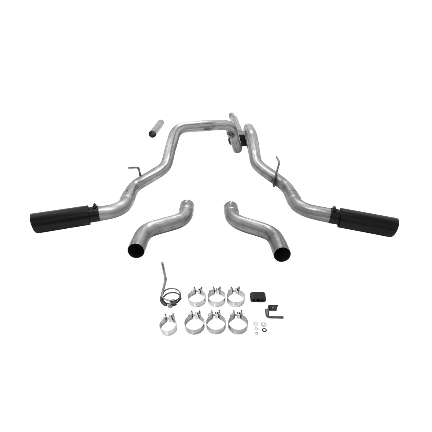 Fits 2004-2008 Ford F-150 with 4.6L or 5.4L engine. - Aggressive sound by Flowmaster