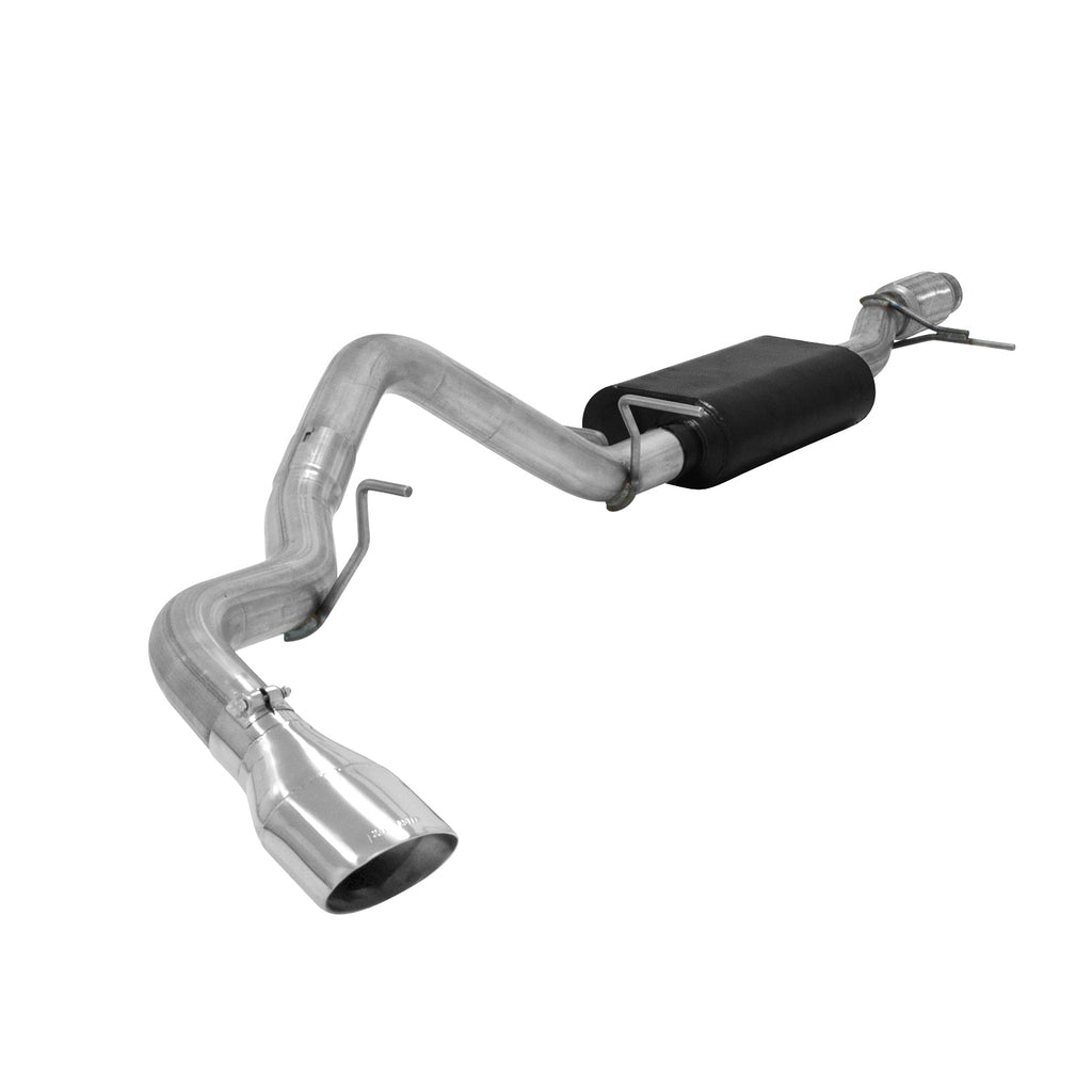 2015-2020 Chevrolet Tahoe/GMC Yukon with 5.3L engine. - Moderate to mild sound by Flowmaster