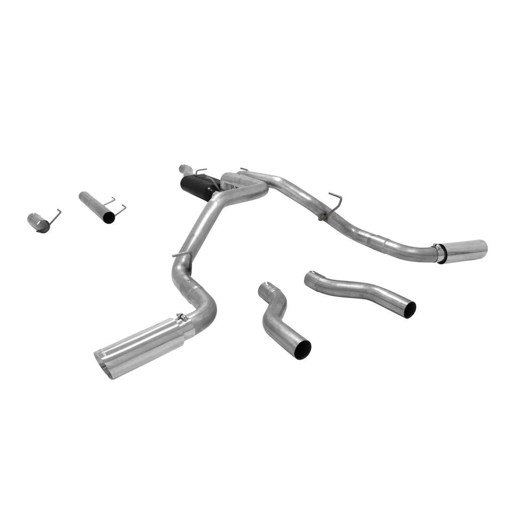Fits 2014-2024 Ram 2500 with 6.4L Hemi engine. - Aggressive to moderate sound by Flowmaster
