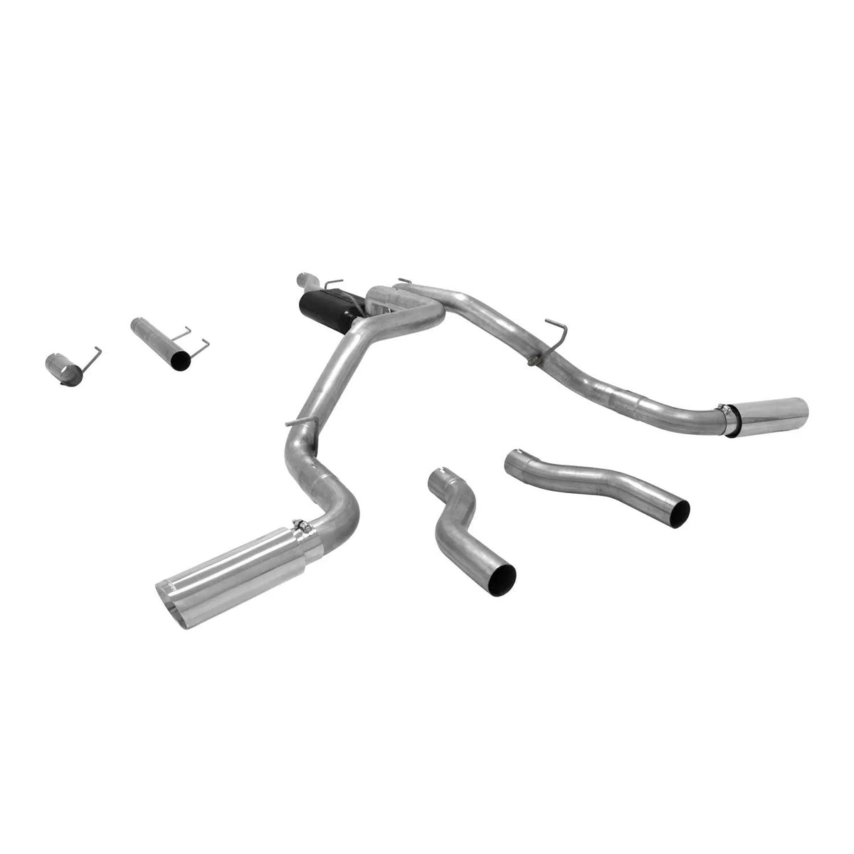 Fits 2014-2024 Ram 2500 with 6.4L Hemi engine. - Aggressive to moderate sound by Flowmaster