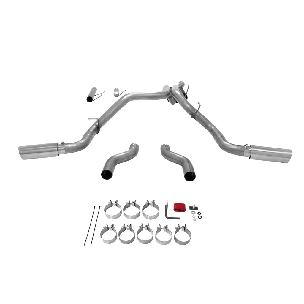 Fits 2014-2024 Ram 2500 with 6.4L Hemi engine. - Aggressive to moderate sound by Flowmaster