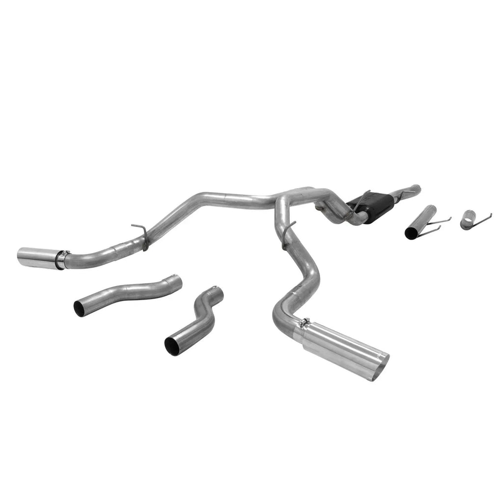 Fits 2014-2024 Ram 2500 with 6.4L Hemi engine. - Aggressive to moderate sound by Flowmaster
