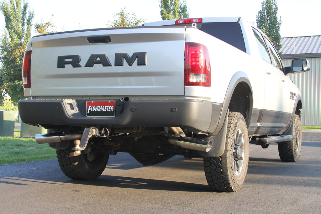 Fits 2014-2024 Ram 2500 with 6.4L Hemi engine. - Aggressive to moderate sound by Flowmaster