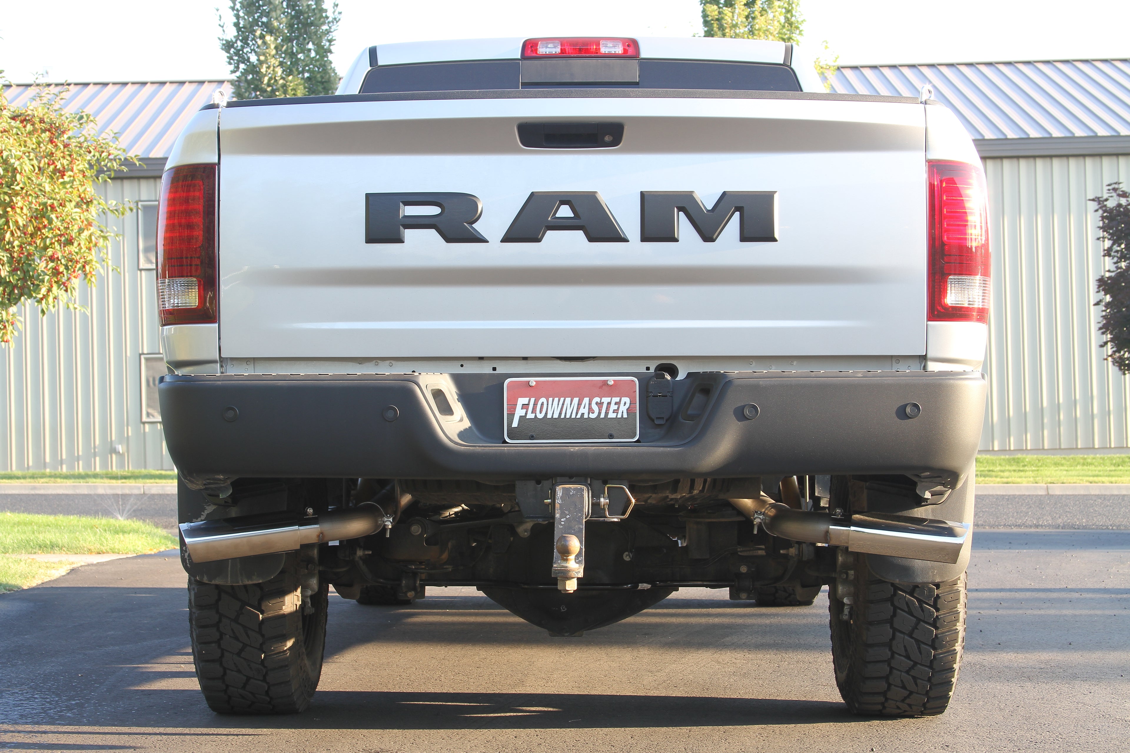 Fits 2014-2024 Ram 2500 with 6.4L Hemi engine. - Aggressive to moderate sound by Flowmaster