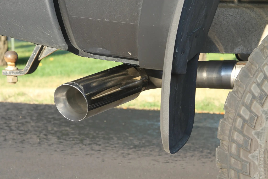 Fits 2014-2024 Ram 2500 with 6.4L Hemi engine. - Aggressive to moderate sound by Flowmaster