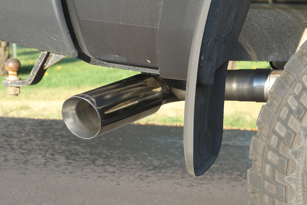 Fits 2014-2024 Ram 2500 with 6.4L Hemi engine. - Aggressive to moderate sound by Flowmaster