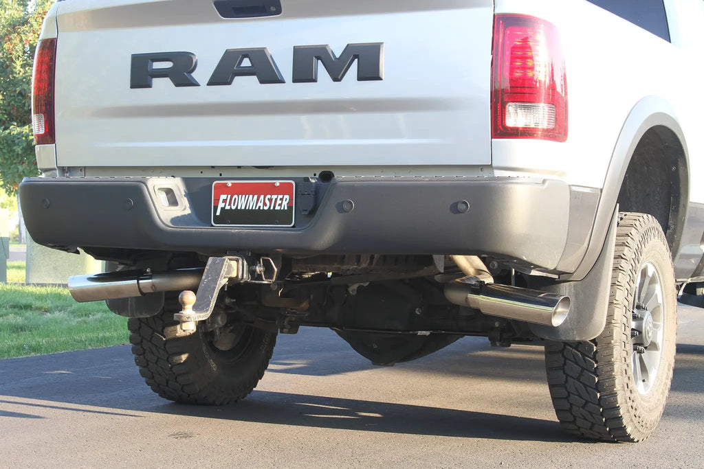 Fits 2014-2024 Ram 2500 with 6.4L Hemi engine. - Aggressive to moderate sound by Flowmaster
