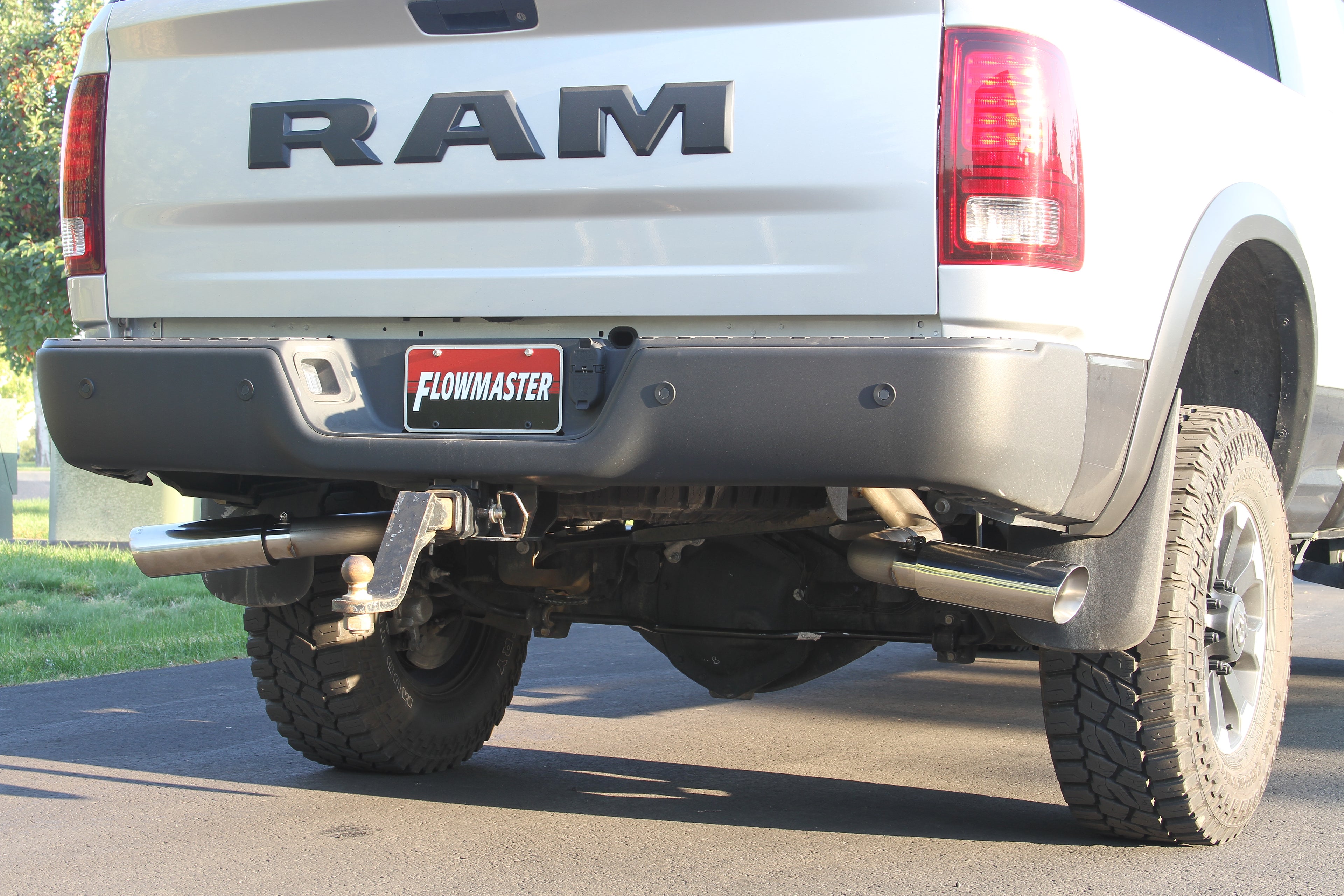Fits 2014-2024 Ram 2500 with 6.4L Hemi engine. - Aggressive to moderate sound by Flowmaster