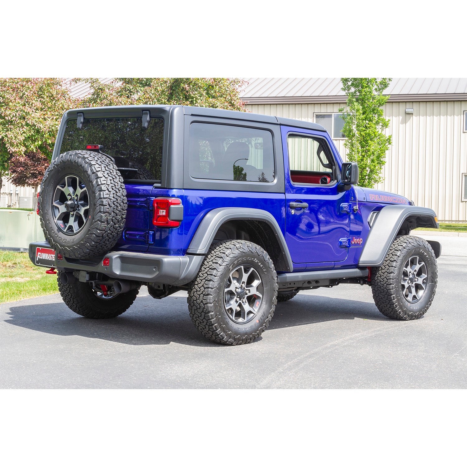 Flowmaster Outlaw Cat-back Exhaust System by Flowmaster