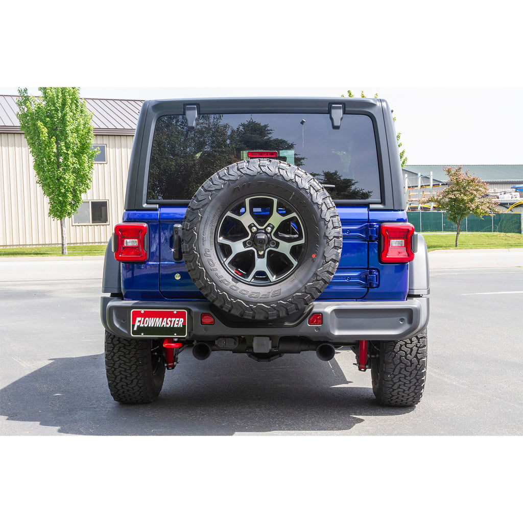 Flowmaster Outlaw Cat-back Exhaust System by Flowmaster