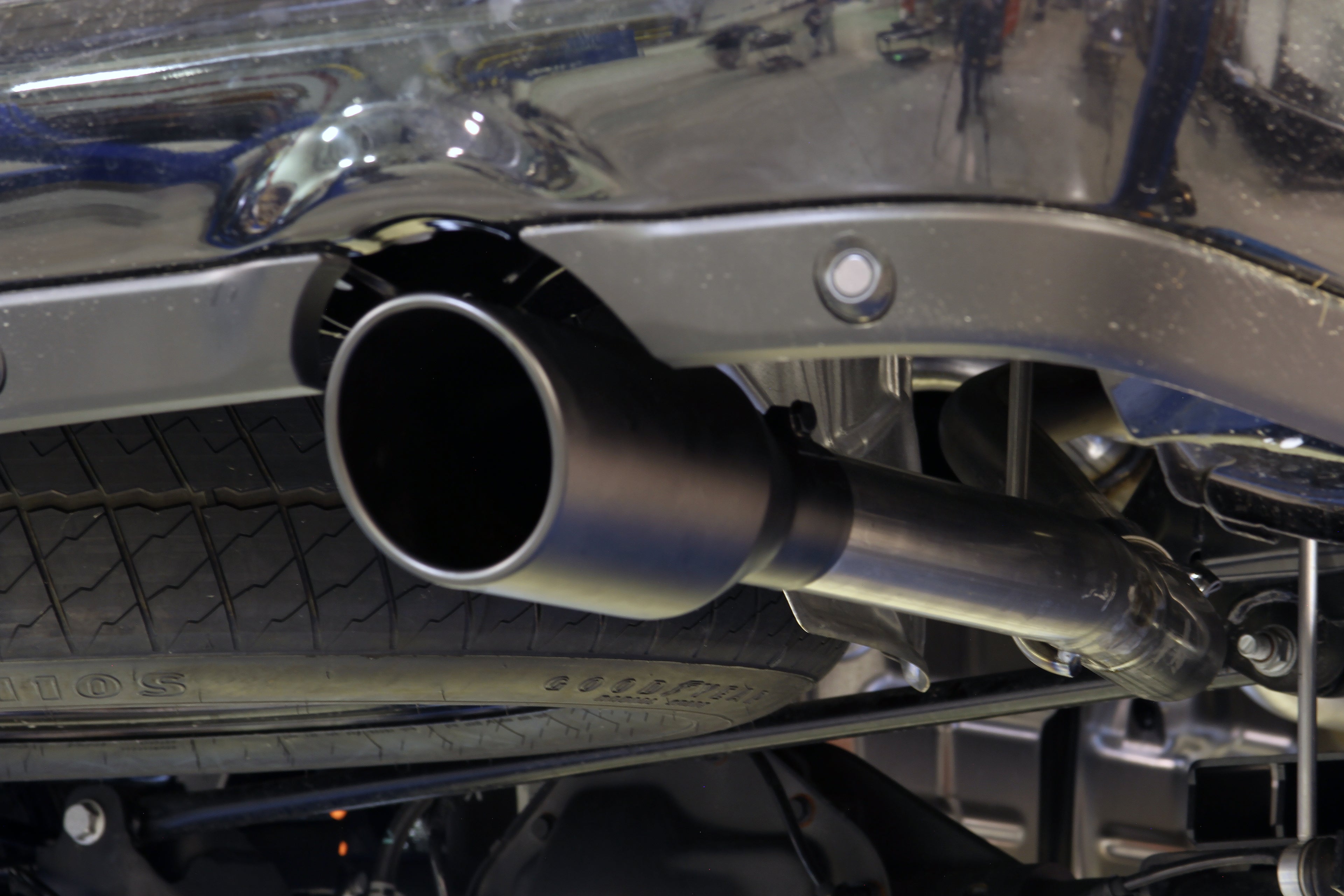 Flowmaster American Thunder Axle-back Exhaust System by Flowmaster