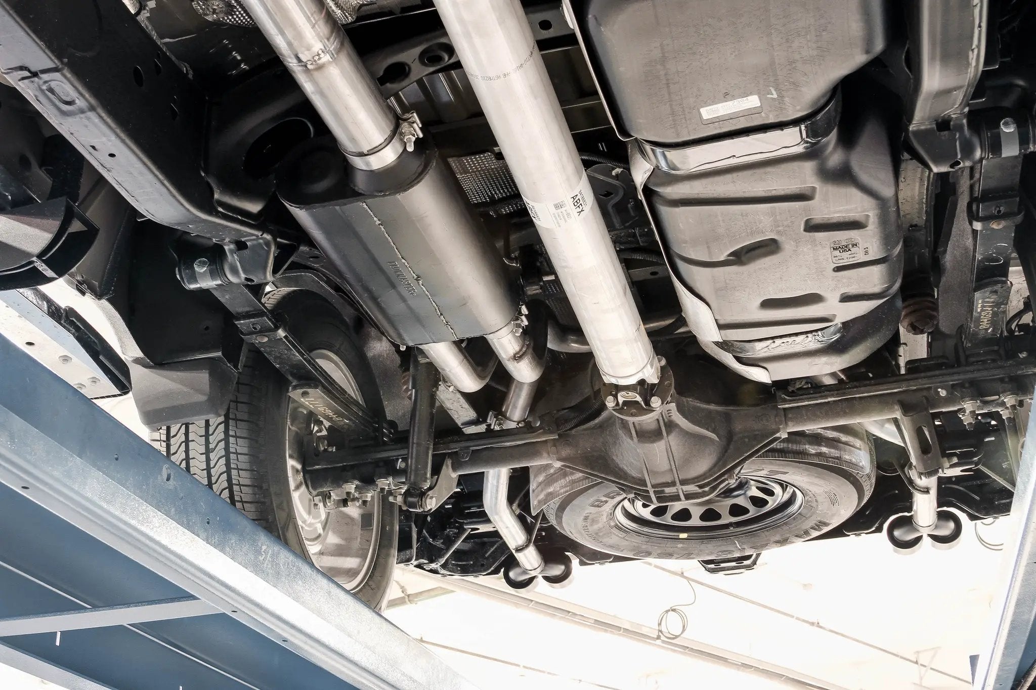 Flowmaster American Thunder Cat-back Exhaust System by Flowmaster