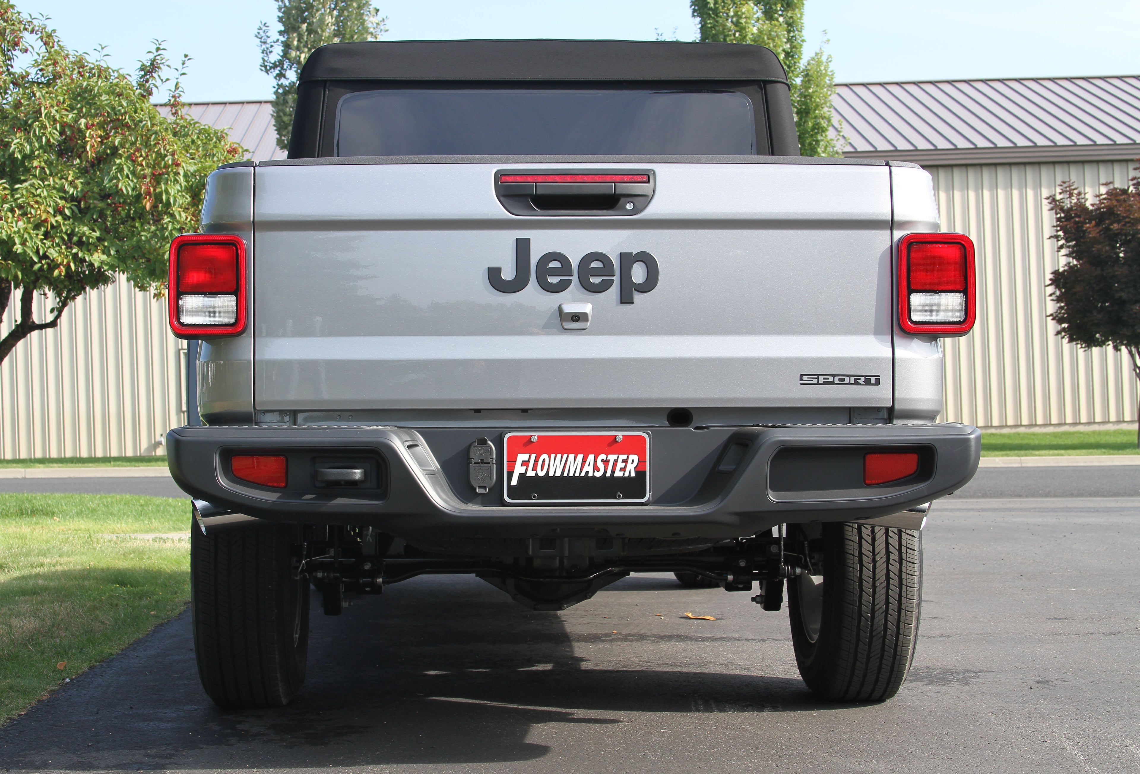 Flowmaster American Thunder Cat-Back Exhaust System by Flowmaster