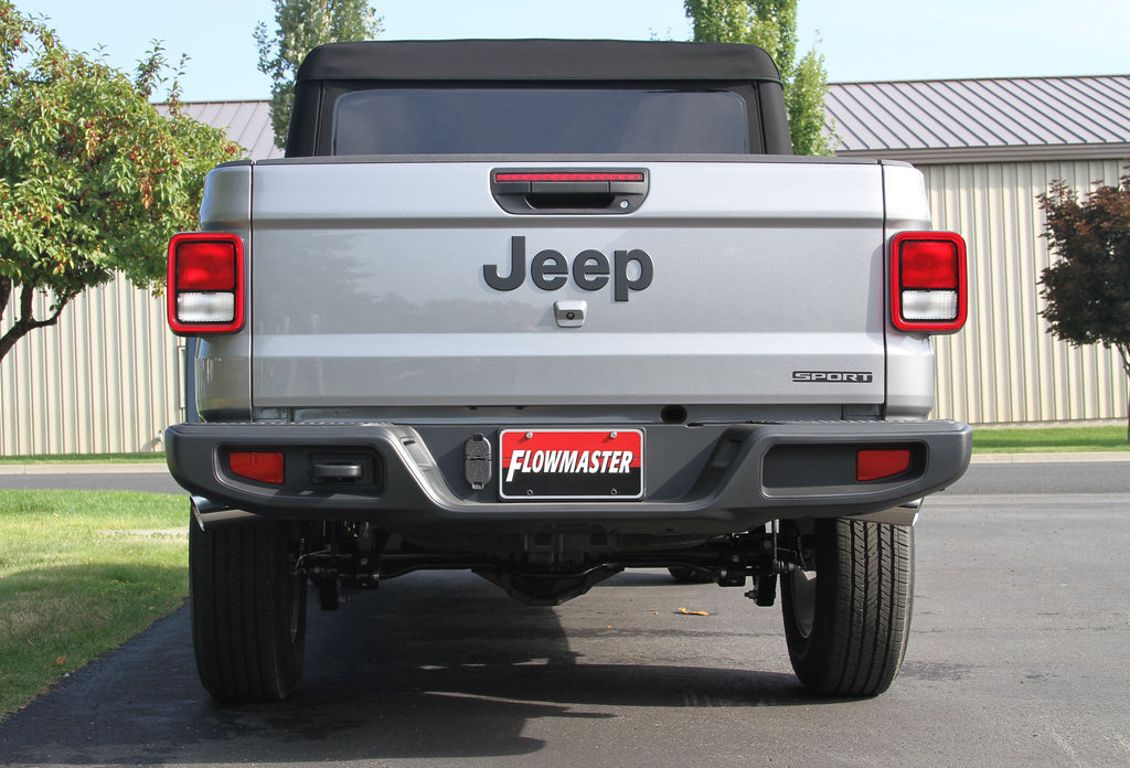 Flowmaster American Thunder Cat-Back Exhaust System by Flowmaster
