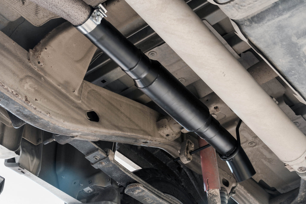 Flowmaster Outlaw Extreme Cat-back Exhaust System by Flowmaster
