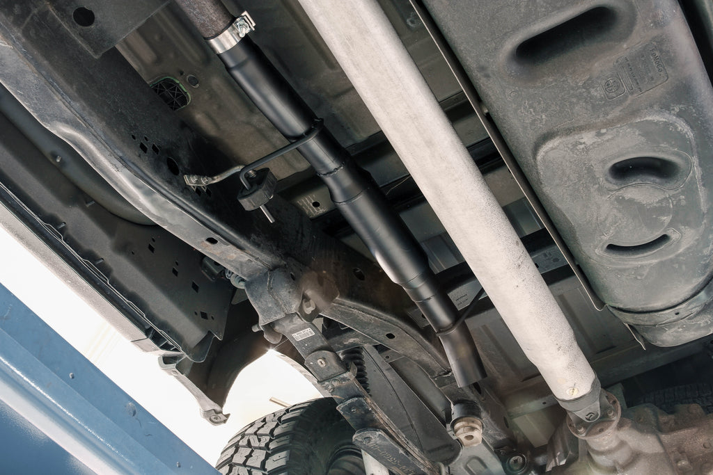 Flowmaster Outlaw Extreme Cat-back Exhaust System by Flowmaster